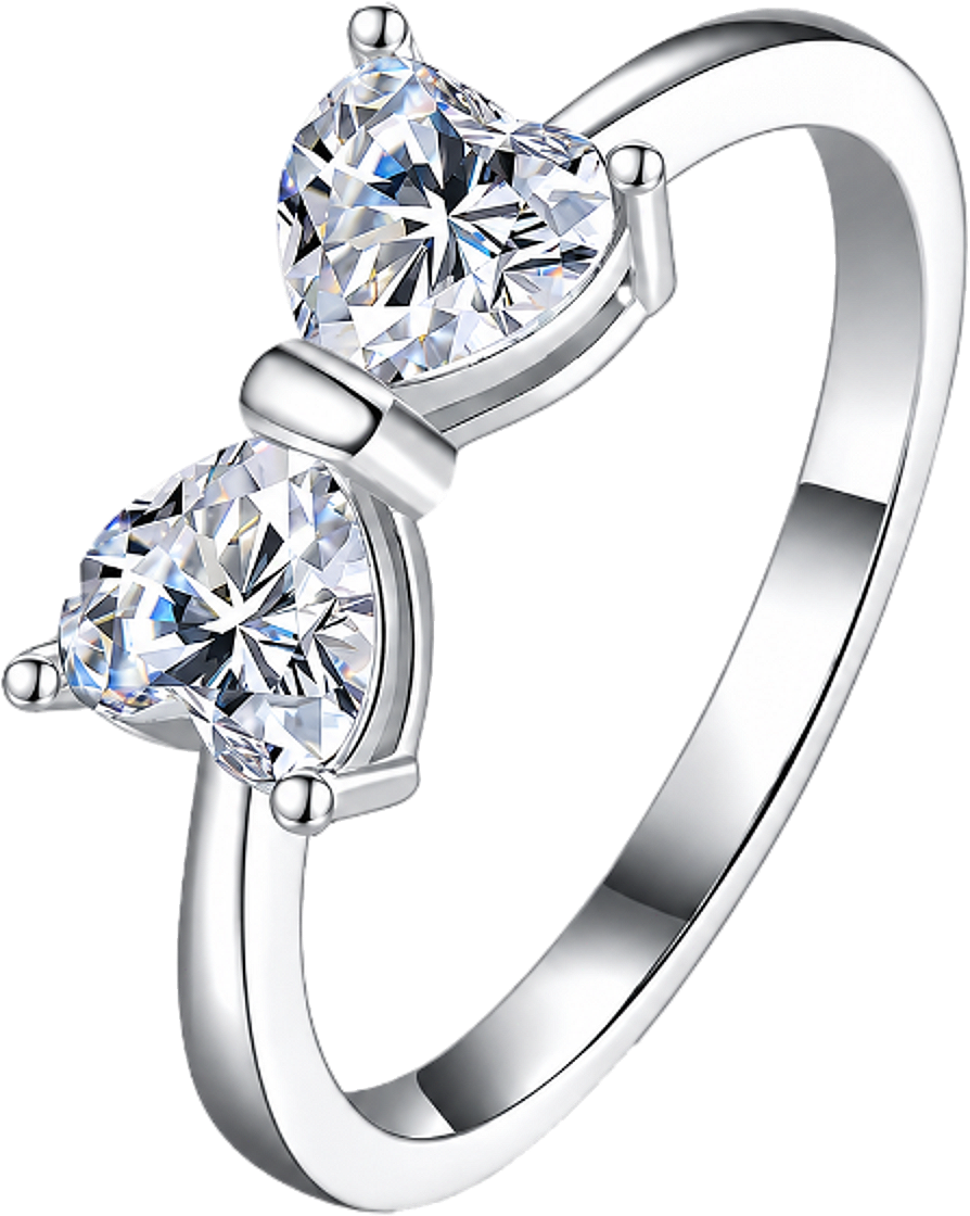 Glekey heart ring